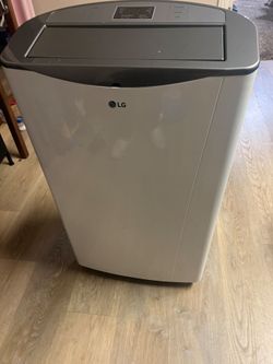 LG portable AC unit. Model LP1415WXRSM