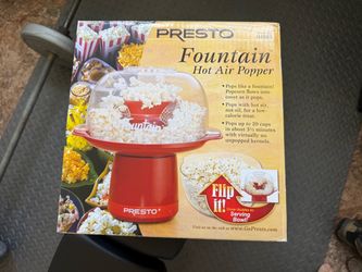 Presto Popcorn Air Popper