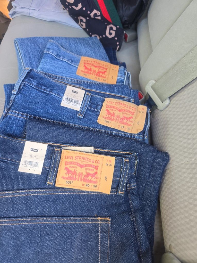 LEVI'S PANTS 501