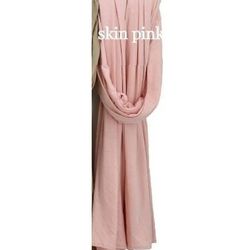 Womens Skin Pink Premium Jersey Hijab