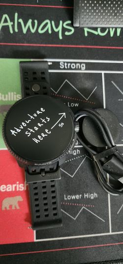 Suunto Race  Smart Watch Brand New