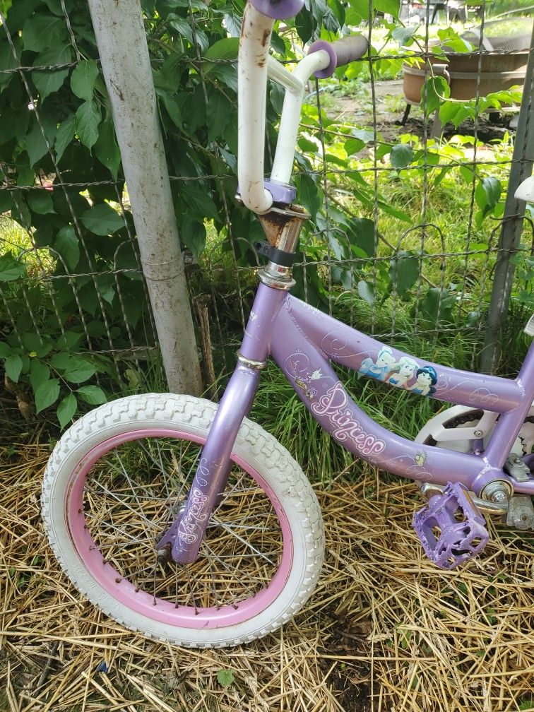 16 Inch Girls Bike Ready To Go 