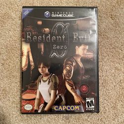 Resident Evil Zero For GameCube 