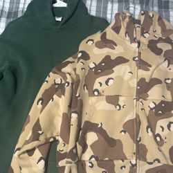 Elwood Zip Up And Hoodie