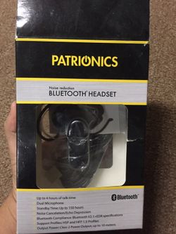 Bluetooth headset
