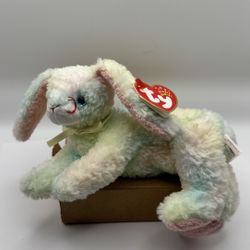 Ty Beanie Babies “Cottonball” The Bunny/Rabbit Retired 2001. New With Tags