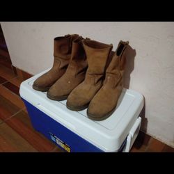 Brazos Work Boots Non Steel Toe Size 9m