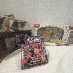 Pokémon & Dragon Ball Z Bundle 