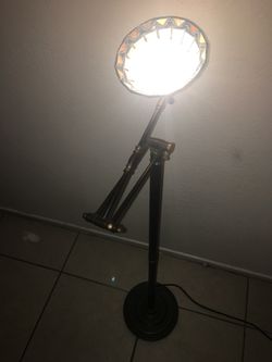 Antique Tiffany floor lamp