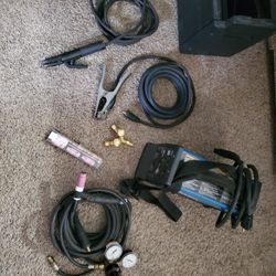 Miller Tig Welder
