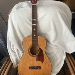 Silvertone acoustic guitar vintage 1960s  F-71-06