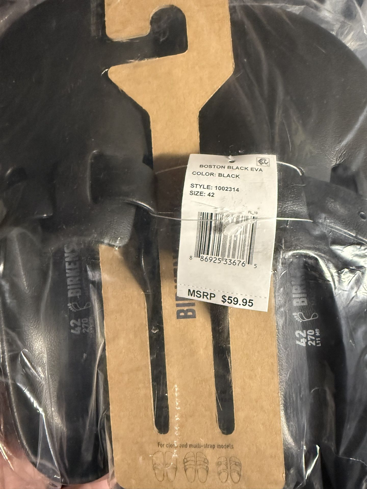 Birkenstock Boston Slip On Shoes