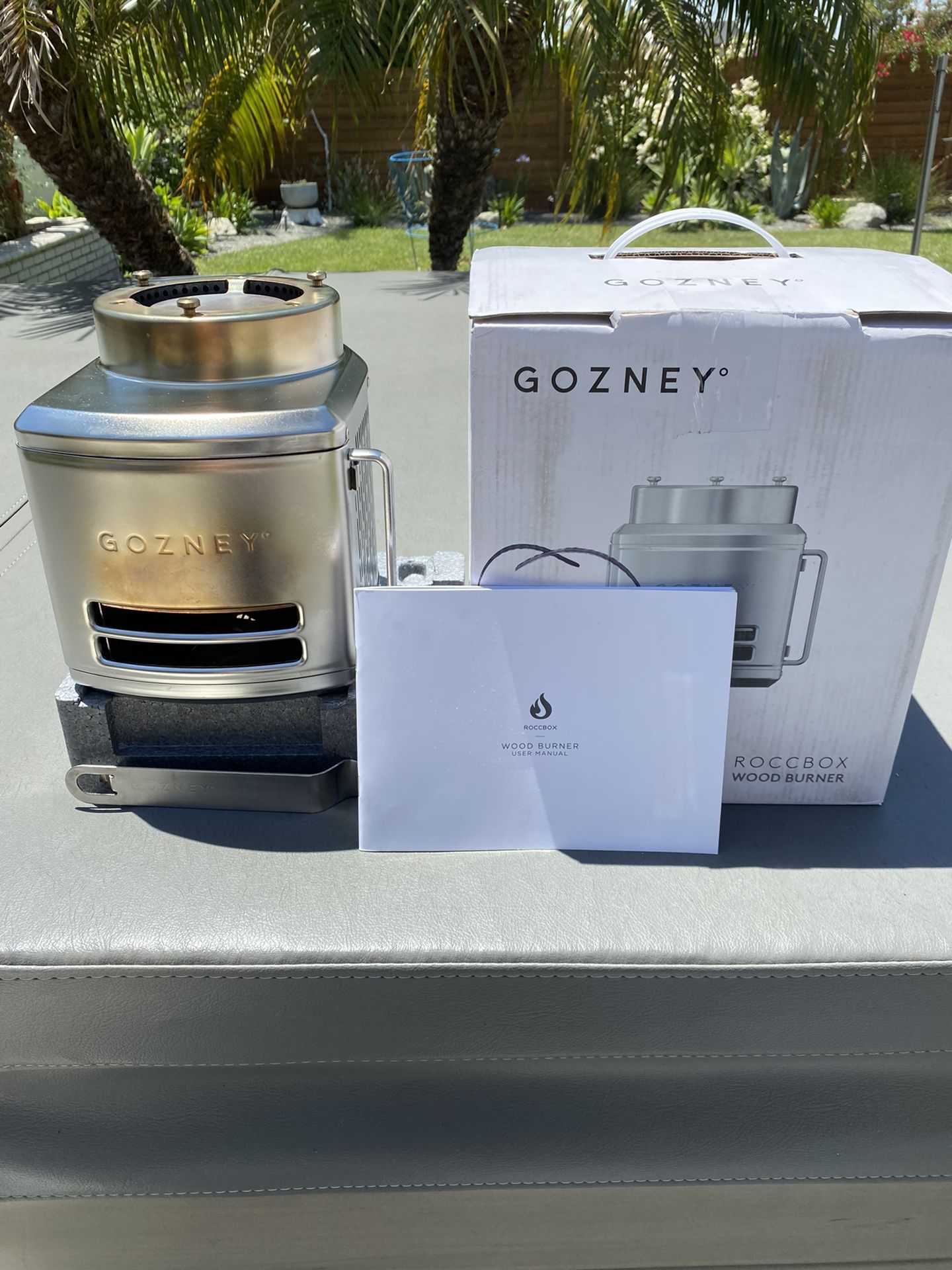 Roccbox Wood Burner 2.0 for Sale in Shadow Hills, CA - OfferUp