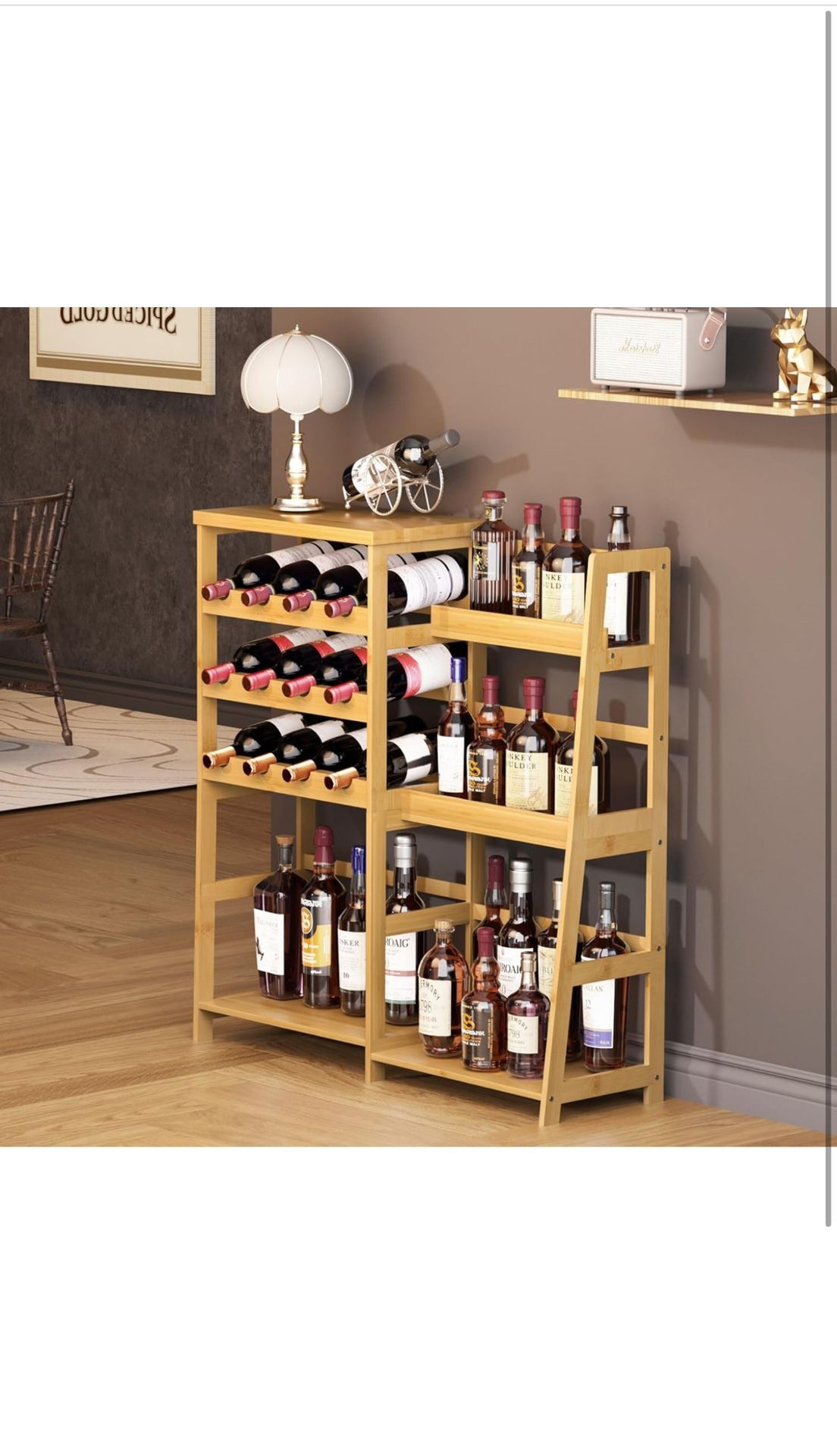 VASMIA Versatile Liquor Stand *Brand New*