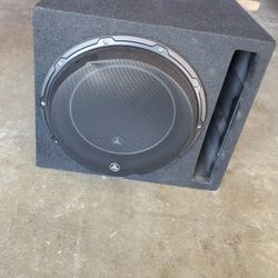 12" Jl Audio W6