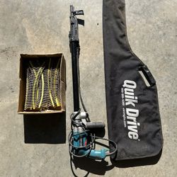 Makita Quik Drive Screw Gun With Nails