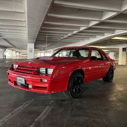 1982 Ford Mustang GT 5.0
