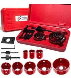 Hole Saw Kit with Case