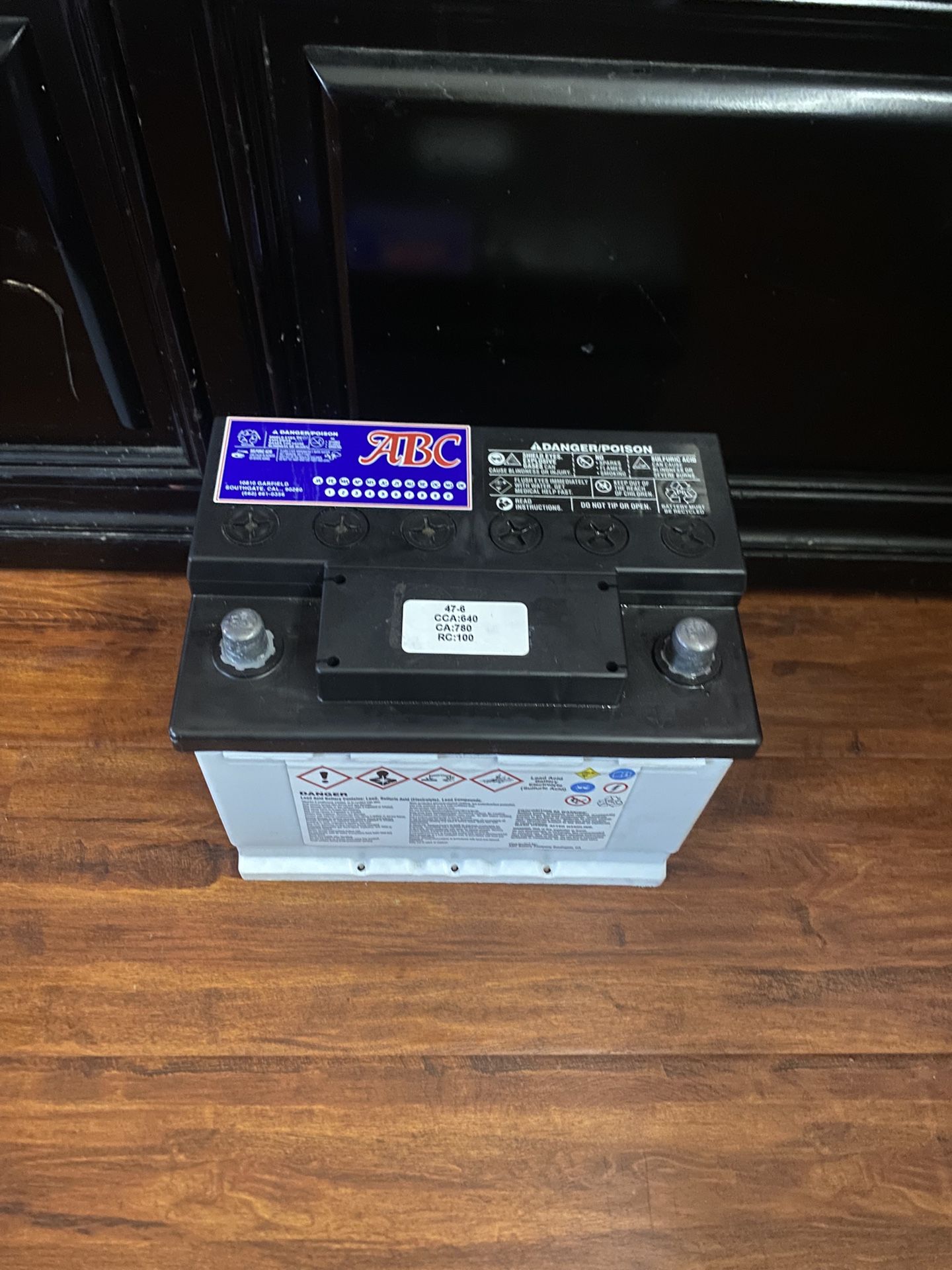Car Battery, BRAND NEW