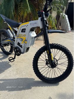 Electric Dirtbike 28mph street legal