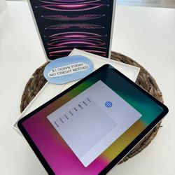 Apple iPad Pro 11 Inch 4th Gen M2 Chip - Pay $1 DOWN AVAILABLE - NO CREDIT NEEDED
