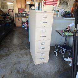 4 Drawer Filing Cabinet