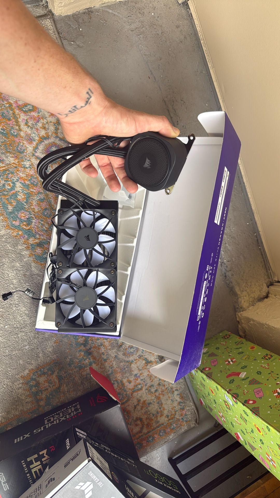 Crossair Cooling System