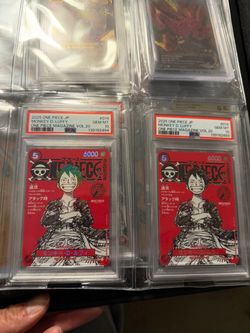 Monkey D Luffy One Piece Promo - PSA 10