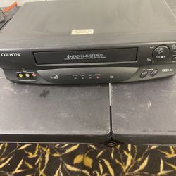VCR Orion Brand 