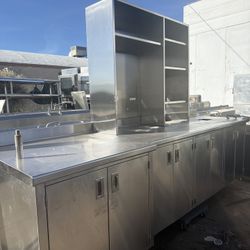 Stainless Steel Cabinet 