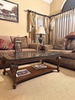 Sofa, Love Seat, Chair, Table - whole set
