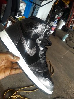 Jordan 1 high patent leather