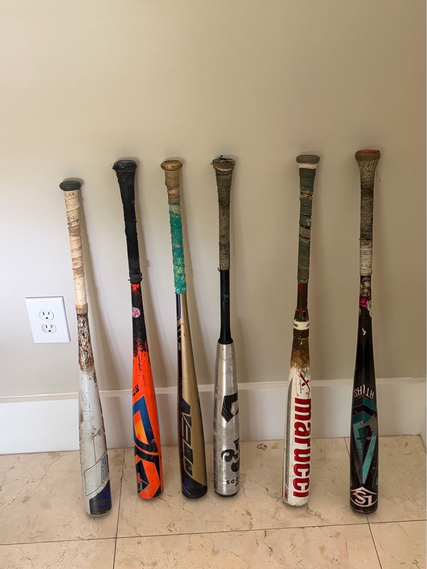 Metal bats