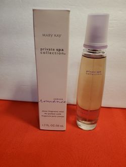 Mary Kay embrace romance private spa collection