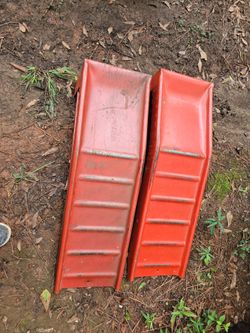 Car ramps. Make offer