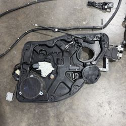 2011-2026 Dodge Durango Rear Right Door Window Regulator 