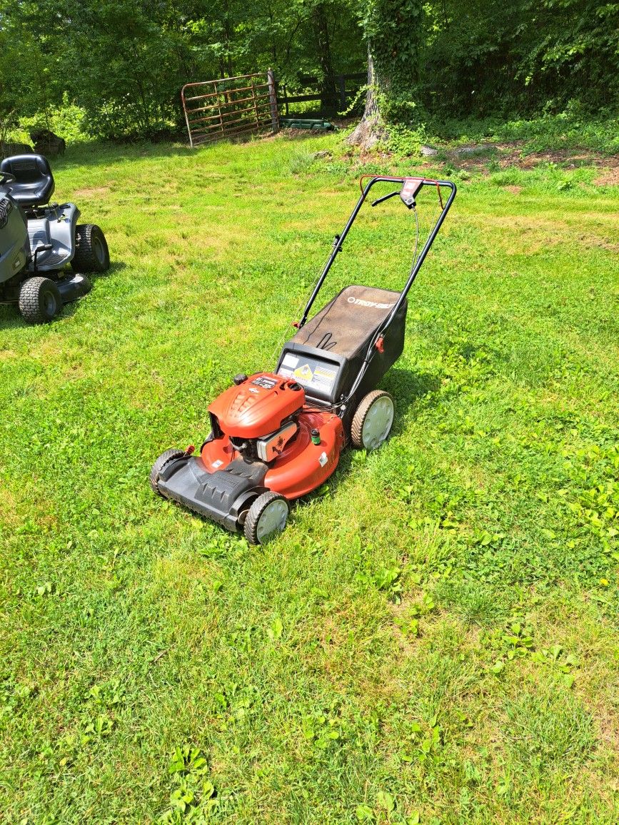 Troybilt Self Propelled Mower 