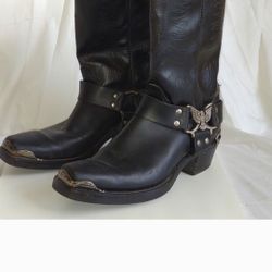 MENS SIZE 9 Motorcycle Boots 