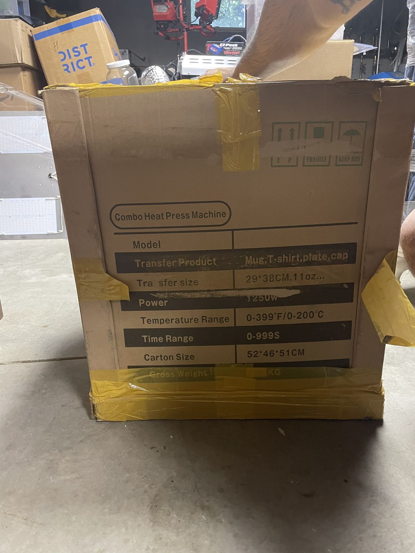 Combo Heat Machine
