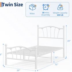 Heart Bed Frame