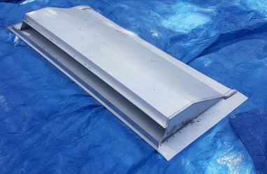 new HVHZ Off ridge roof vent