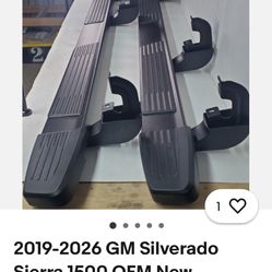 2019-2026 GM Silverado Sierra 1500 OEM 