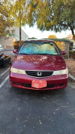 2002 Honda Odyssey