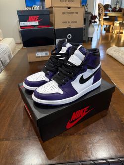 Nike Air Jordan 1 Retro High Court Purple