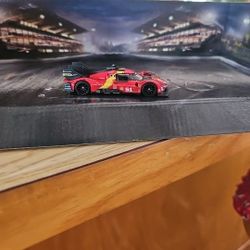 Hotwheels Ferrari 