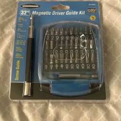 WARRIOR 32-Piece Magnetic Driver Guide Kit