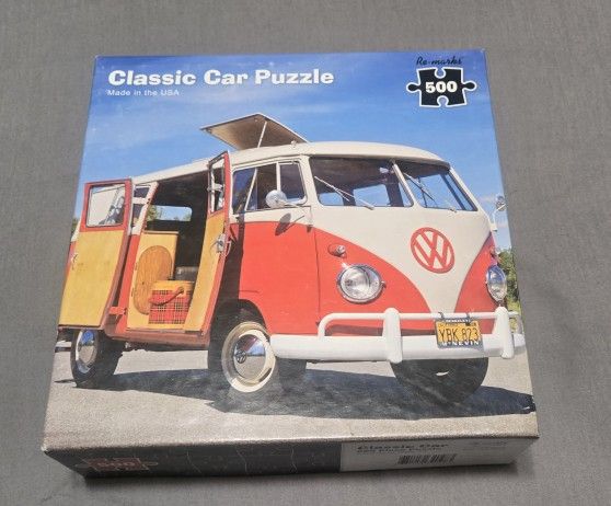 Volkswagen puzzle
