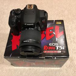 Canon T5i DSLR