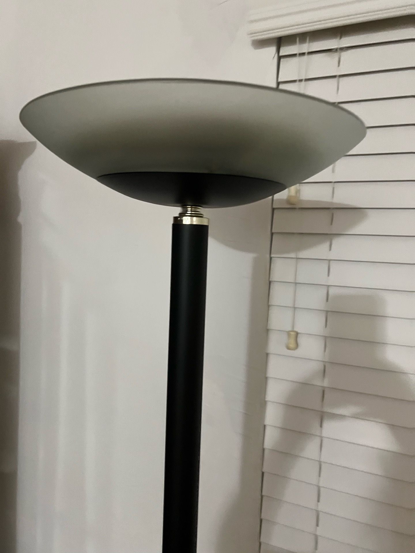 Vintage retro Torchiere floor lamp rare