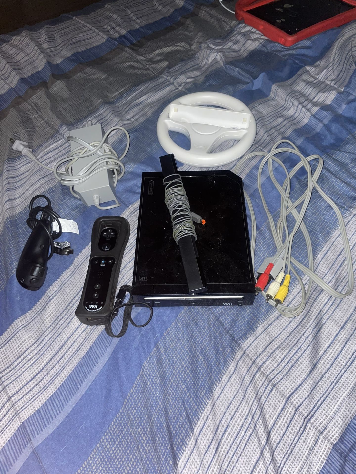 Nintendo Wii Console Black Model